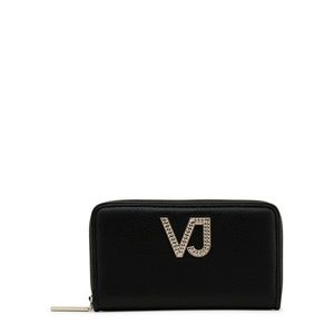 Versace Jeans Women's Zipper Black Wallet